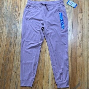 Light purple Heat sweatpants size large